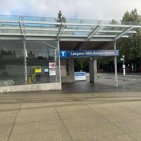 Cozy Guest Home Close To Downtown Vancouver Sights & Subway Station Dış mekan fotoğraf